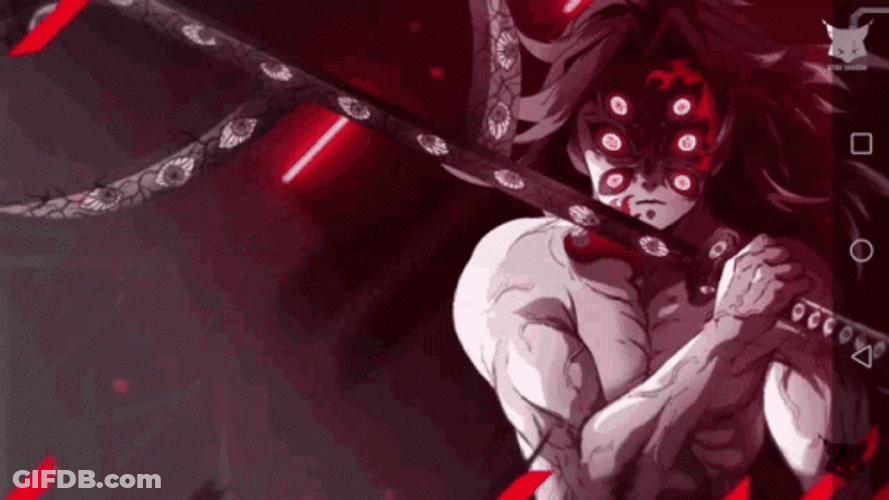 Yoriichi And Michikatsu Tsugikuni GIF