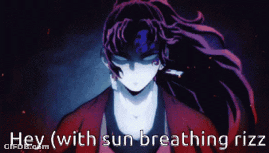 Yoriichi Creepy Face GIF