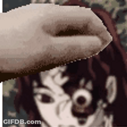 Yoriichi Hand Glitch GIF
