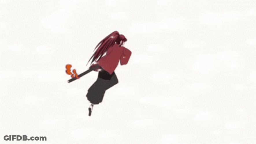 Yoriichi Tsugikuni Blazing Sword GIF