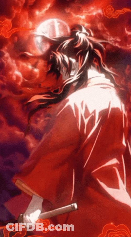 Yoriichi Tsugikuni In Glowing Red GIF