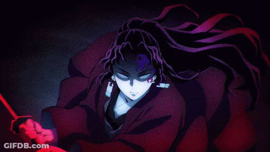 Yoriichi Tsugikuni Ready To Fight GIF
