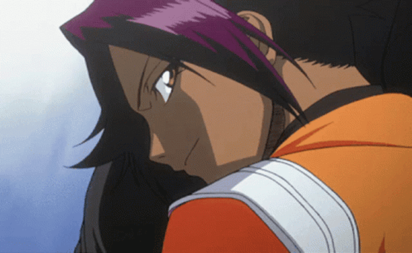 Yoruichi Shihōin Shinigami Corps Commander Bleach Anime GIF