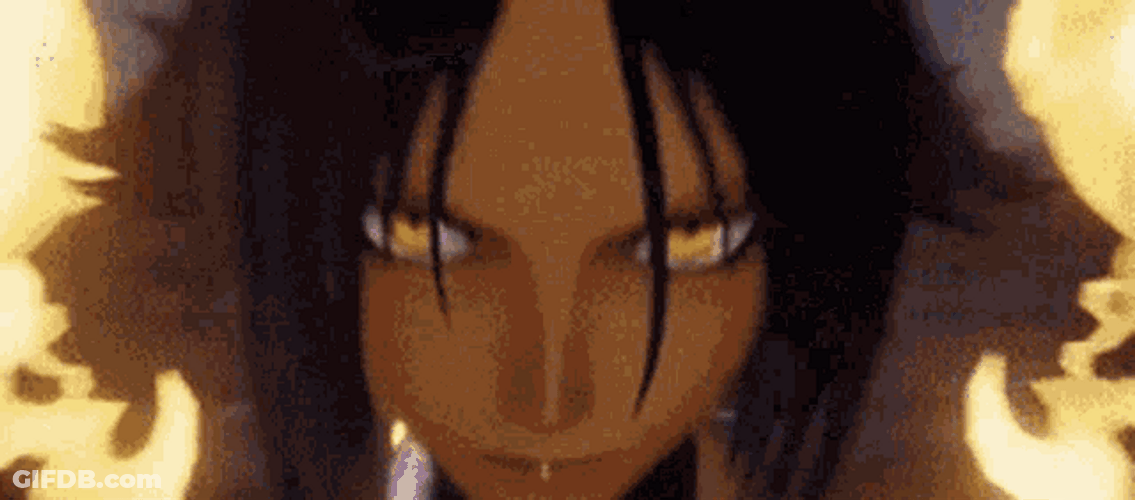 Yoruichi Thunder Beast Battle Form Bleach Anime GIF