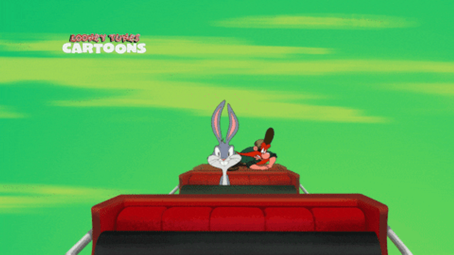 Yosemite Sam Catching Bugs GIF