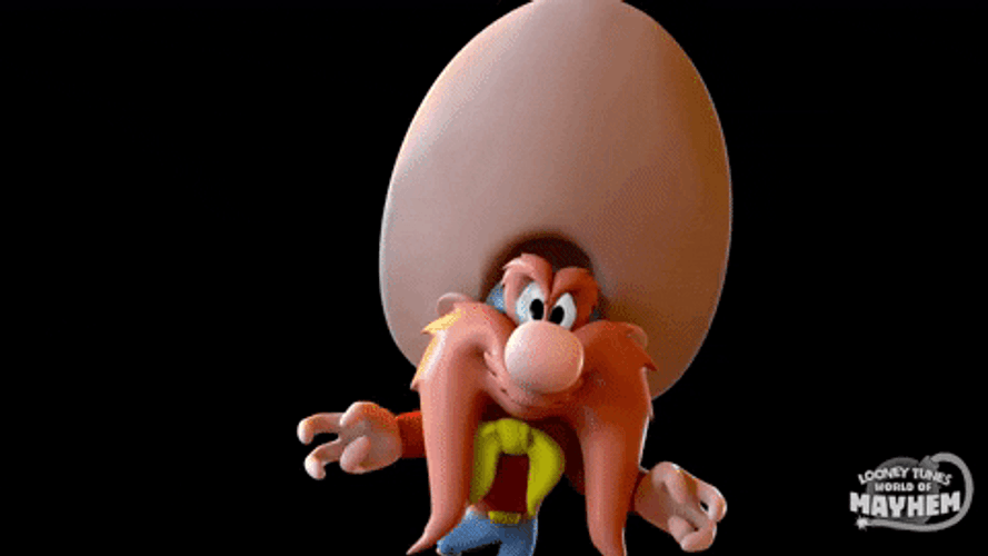 Yosemite Sam Dancing GIF