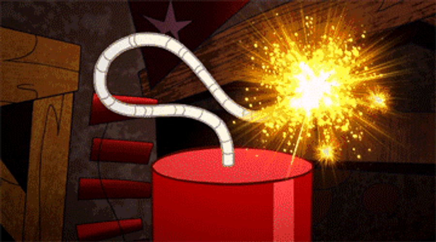 Yosemite Sam Dynamite Costume GIF