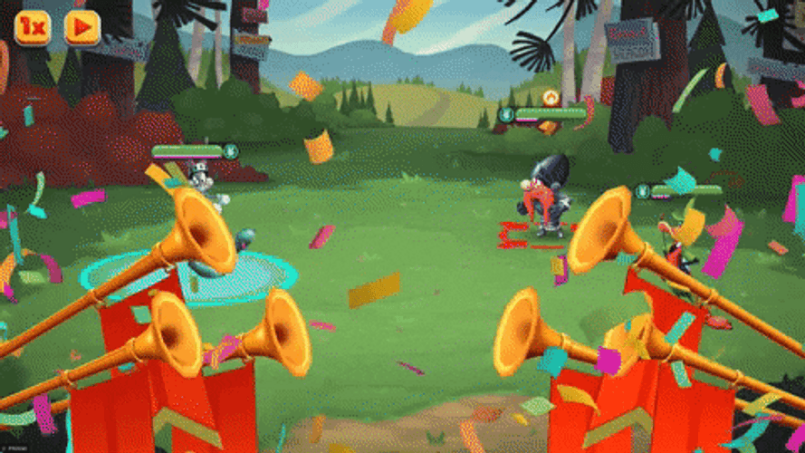 Yosemite Sam Got Run Over GIF