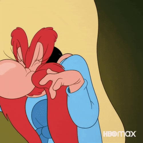 Yosemite Sam Laughing Hysterically GIF