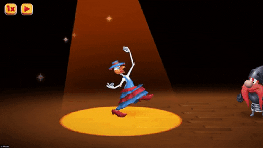 Yosemite Sam Performing GIF