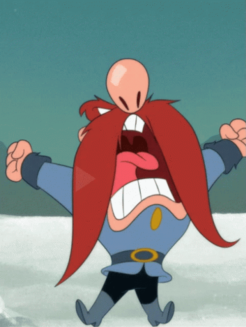 Yosemite Sam Tantrums GIF