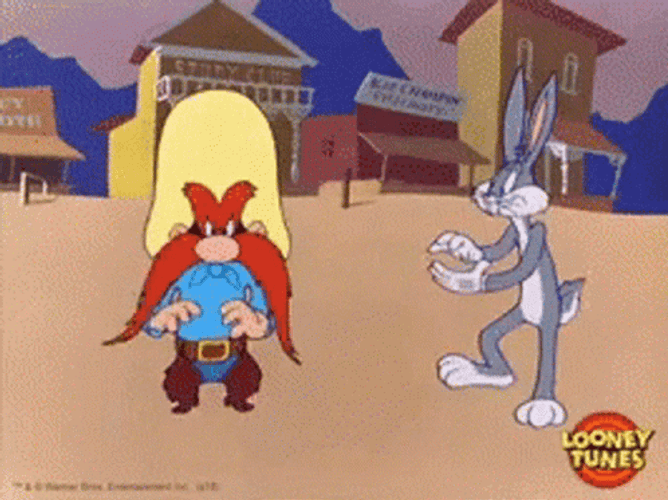 Yosemite Sam Tap Dance GIF
