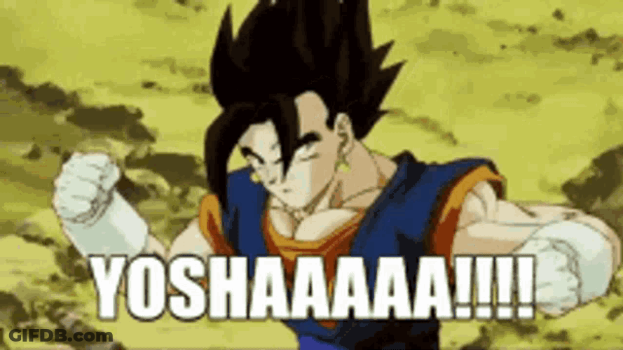 Yosha Dragon Ball GIF