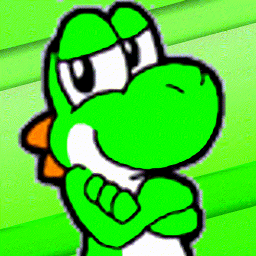 Yoshi Changing To Different Colors GIF