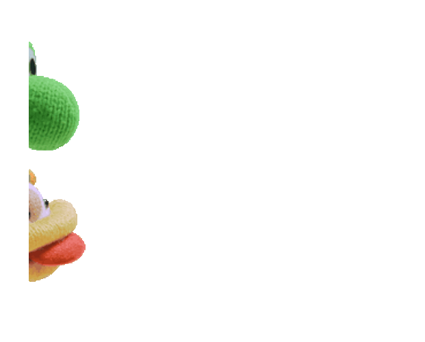 Yoshi Riding A Dog GIF