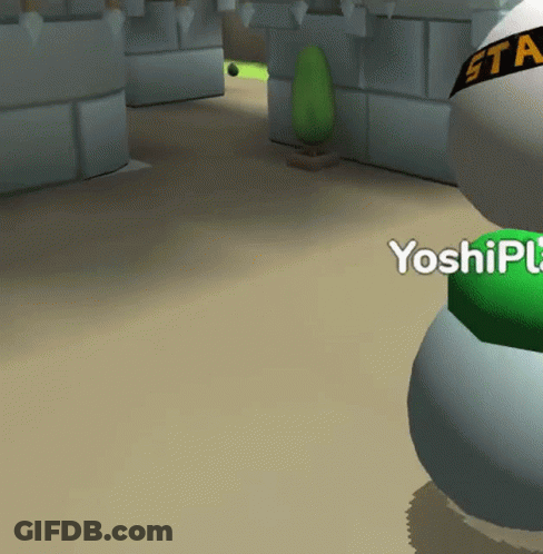 Yoshipl Video Game Screenshot GIF