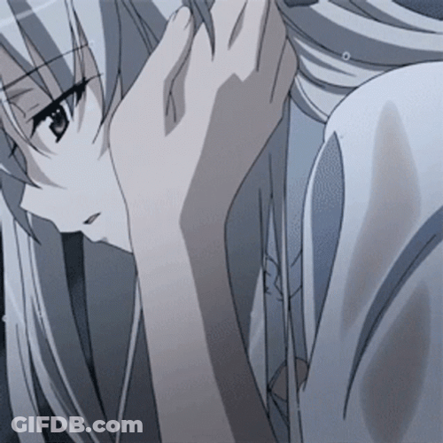 Yosuga No Sora Anime Kiss Pfp GIF
