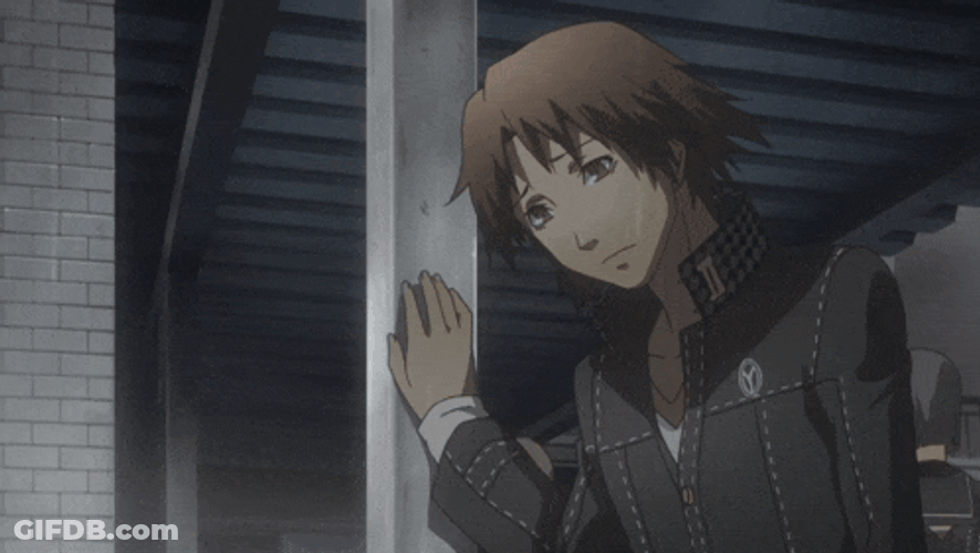 Yosuke Depressed GIF