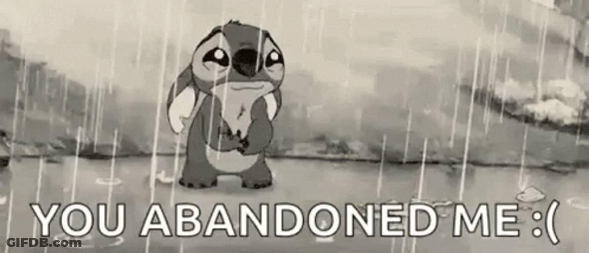 You Abandoned Me All Alone GIF