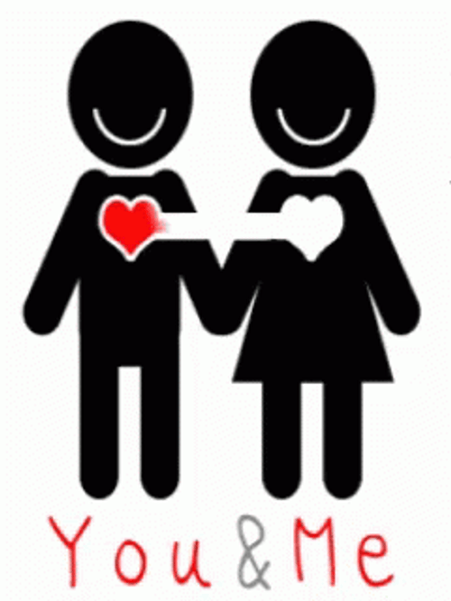 You And Me Love GIF