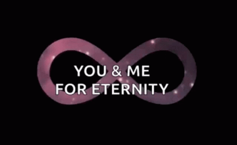 You And Me To Infinity And Beyond GIF