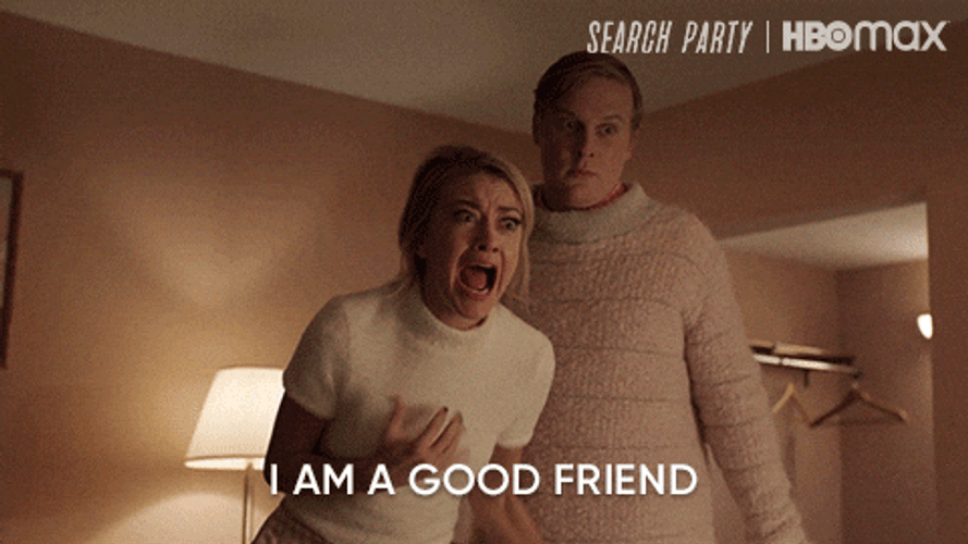 You Are A Bad Besties GIF