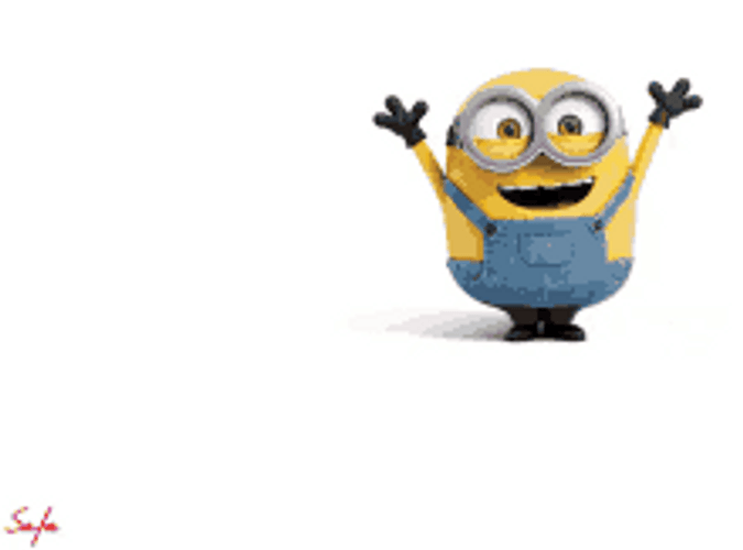You Are Amazing Smiling Minion Despicable Me GIF