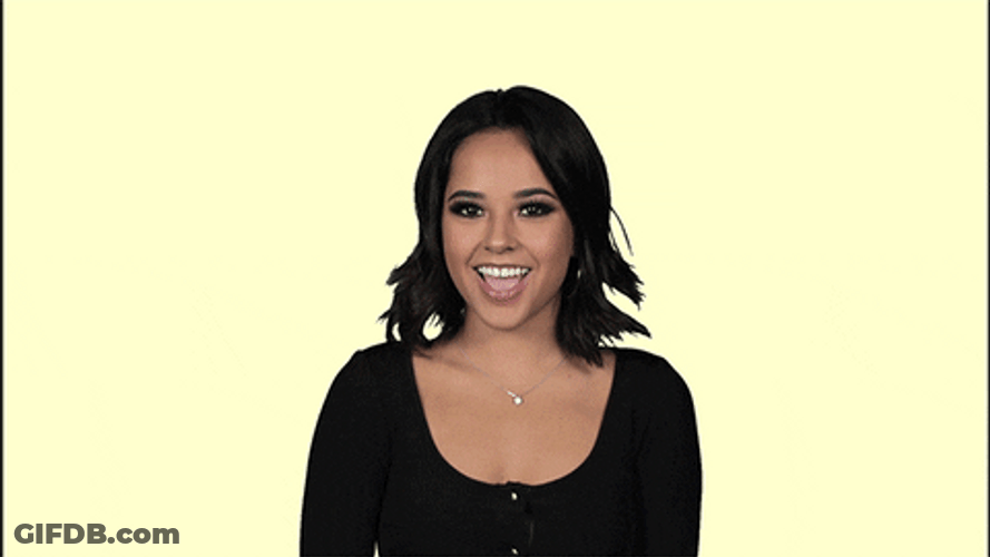 You Are Awesome Becky G GIF