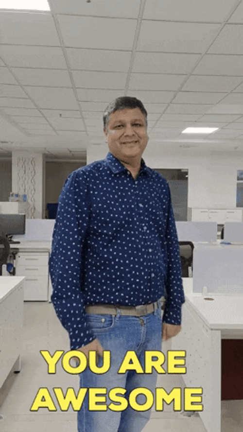 You Are Awesome Quixy Thumbs UP GIF
