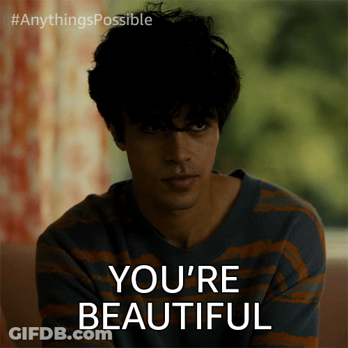 You Are Beautiful Abubakr Ali GIF