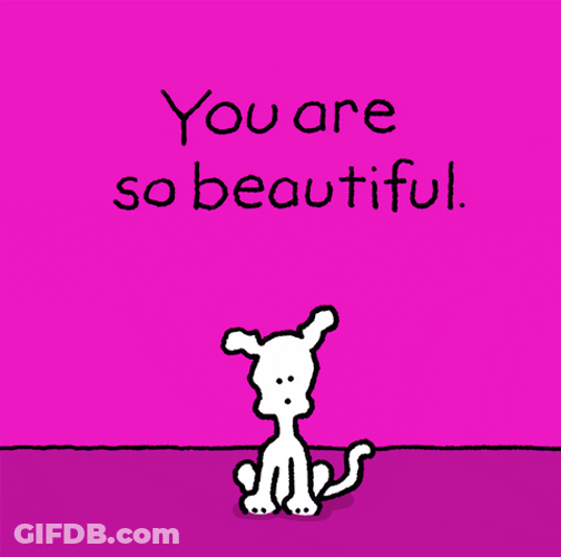 You Are Beautiful Like A Dream Chippy GIF