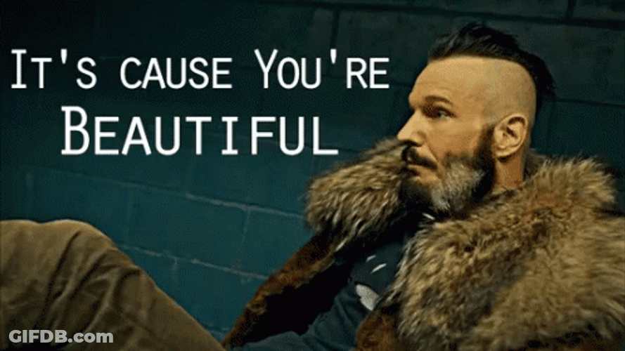 You Are Beautiful Michael Eklund GIF