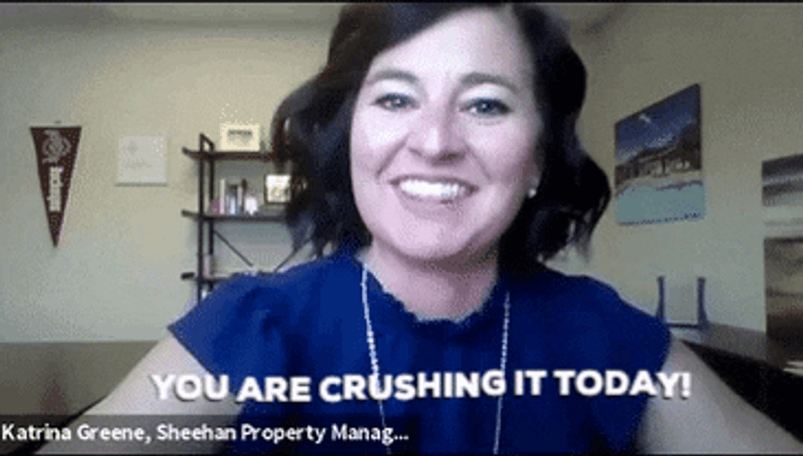 You Are Crushed It Today GIF