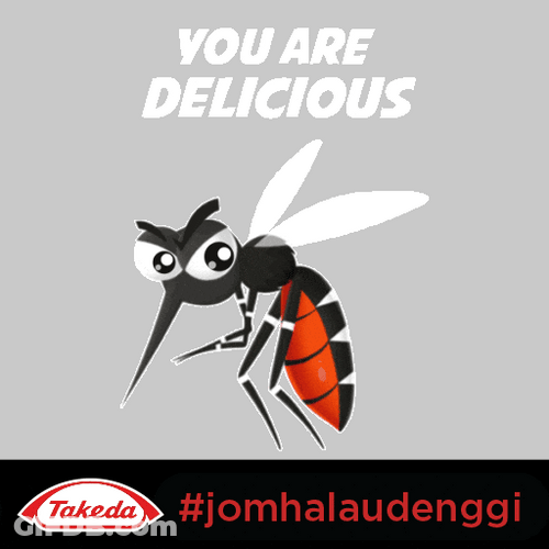You Are Delicious Mosquito GIF