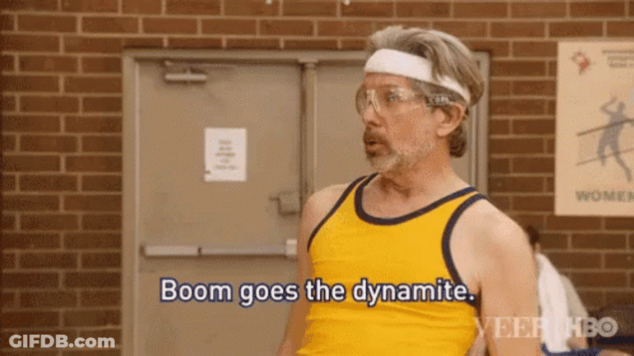 You Are Fired Boom Goes The Dynamite GIF