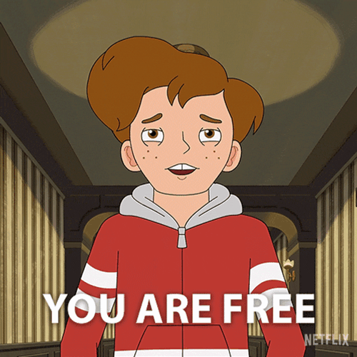 You Are Free Ben GIF