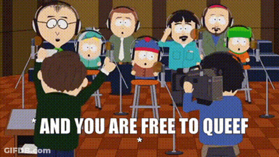 You Are Free To Queef GIF