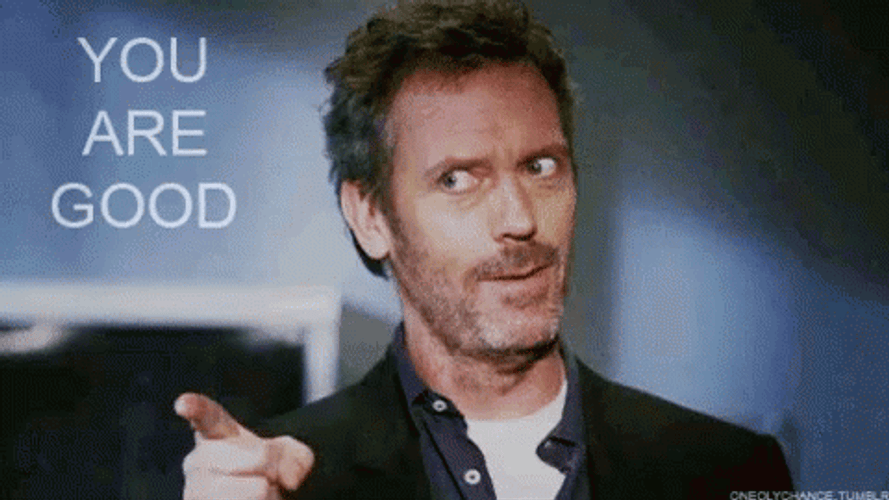 You Are Good Well Played GIF
