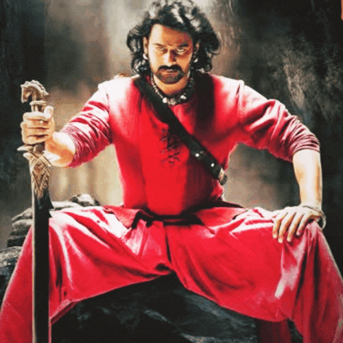 You Are Just Chumma Infront Of Rebel Star Meme GIF