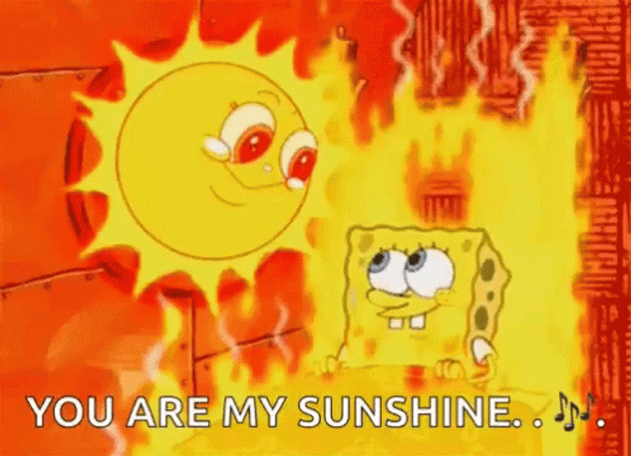 You Are My Hot Sun Shine GIF