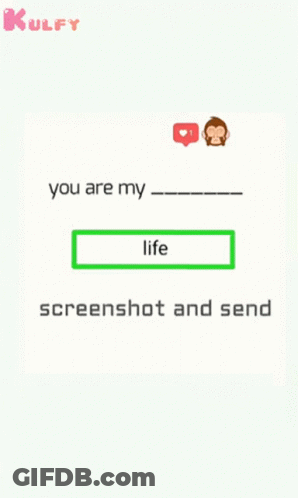 You Are My Lifetime Friend Screenshot GIF
