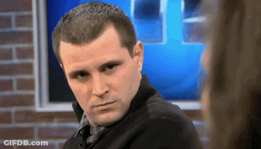 You Are Not The Father Accused Father Look GIF