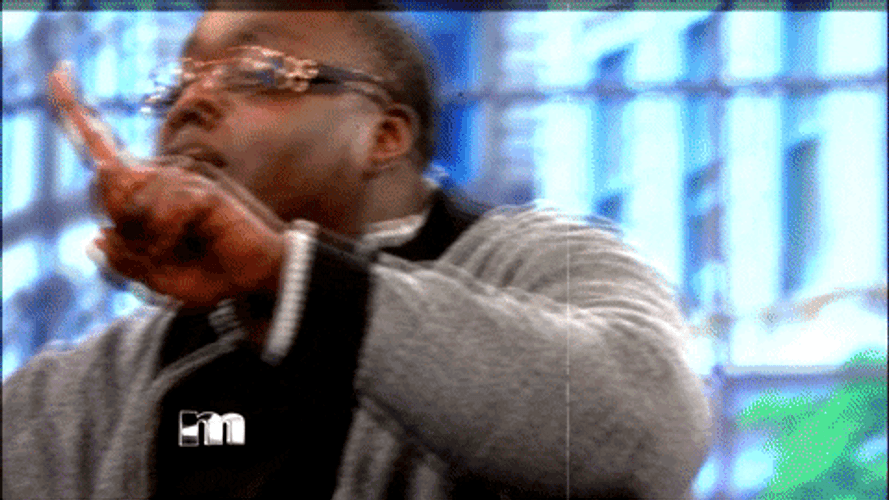 You Are Not The Father Black Man Making A Point GIF
