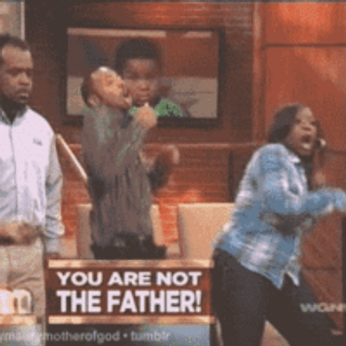 You Are Not The Father Couple Dancing GIF