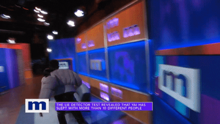 You Are Not The Father Shock Running GIF