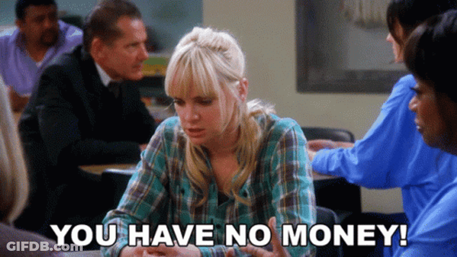 You Are Poor You Have No Money GIF