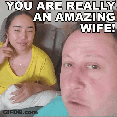 You Are Really An Amazing Wife David Toborowsky GIF