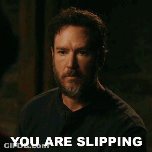 You Are Slipping Man GIF