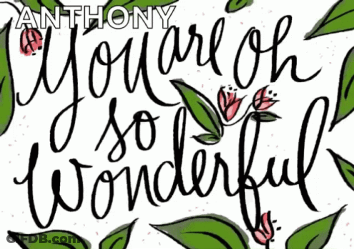 You Are So Wonderful GIF