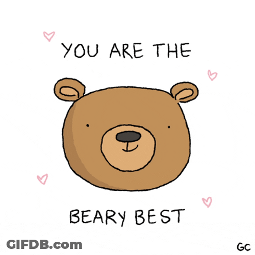 You Are The Beary Best GIF